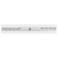 1/16 x 3/16 x 7/32 x 2-1/2 4 Fl HSS-CO Square Center Cutting End Mill - Bright - Industrial Tool & Supply