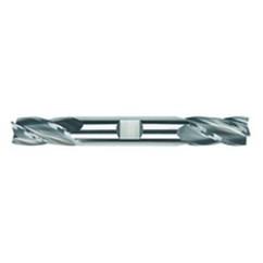 3/8'' Dia. - 3-1/2'' OAL - Micrograin Carbide - Center Cut DE EM-4 FL - Industrial Tool & Supply