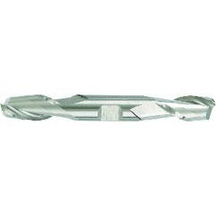 3/8'' Dia. - 3-1/2'' OAL - Micrograin Carbide - Center Cut DE EM-2 FL - Industrial Tool & Supply
