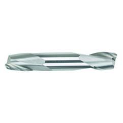 1/4'' Dia. - 2-1/2'' OAL - Micrograin Carbide - Center Cut DE EM-2 FL - Industrial Tool & Supply