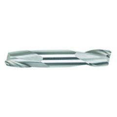 5/32'' Dia. - 2'' OAL - TiALN Carbide - Center Cut DE EM-2 FL - Industrial Tool & Supply