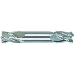 7/16'' Dia. - 3'' OAL - TiCN Carbide - Center Cut DE EM-4 FL - Industrial Tool & Supply