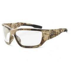 BALDR-AFHI ANTI-FOG CLR LENS GLASSES - Industrial Tool & Supply