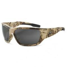 BALDR-AFHI ANTI-FOG SMK LENS GLASSES - Industrial Tool & Supply