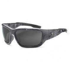 BALDR-PZTY SMK LENS SAFETY GLASSES - Industrial Tool & Supply