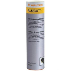 WALTER Surface Technologies - AluCut, 10.5 oz Stick Cutting Fluid - Solid Stick, For Drilling, Sawing, Tapping - Industrial Tool & Supply