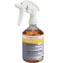 WALTER Surface Technologies - CoolCut, 500 mL Bottle Cutting Fluid - Liquid, For Broaching, Drilling, Milling, Reaming, Sawing, Shearing, Tapping - Industrial Tool & Supply
