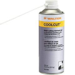 WALTER Surface Technologies - CoolCut, 11 oz Aerosol Cutting Fluid - Gel, For Broaching, Drilling, Milling, Reaming, Sawing, Shearing, Tapping - Industrial Tool & Supply