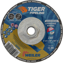 4-1/2X1/8X5/8-11 T27 Z30T - Industrial Tool & Supply