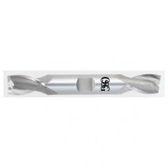 12.5 x 1/2 x 13/16 x 3-3/4 2 Fl HSS-CO Square Center Cutting End Mill -  Bright - Industrial Tool & Supply
