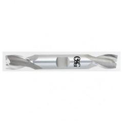 12.5 x 1/2 x 13/16 x 3-3/4 2 Fl HSS-CO Square Center Cutting End Mill -  Bright - Industrial Tool & Supply
