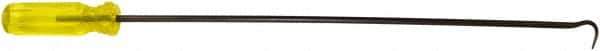 Proto - 20-7/8" OAL Hook Pick - Curved Hook, Alloy Steel with Fixed Points - Industrial Tool & Supply