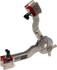 Mag-Mate - 22 to 270° Holding Angle, 150 Lb Max Pull, Magnetic Welding & Fabrication Adjustable Square - 9-5/8" High x 2-1/8" Wide x 9-5/8" Deep - Industrial Tool & Supply