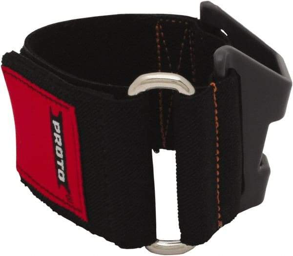 Proto - 13" Tethered Tool Holder - Skyhook Connection, 13" Extended Length, Black - Industrial Tool & Supply