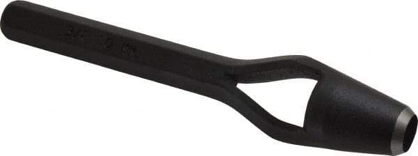 Value Collection - 3/8" Arch Punch - 4-1/2" OAL, Steel - Industrial Tool & Supply