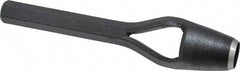 Value Collection - 1/2" Arch Punch - 4-5/8" OAL, Steel - Industrial Tool & Supply