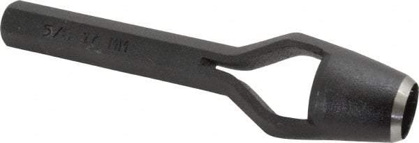 Value Collection - 5/8" Arch Punch - 4-7/8" OAL, Steel - Industrial Tool & Supply