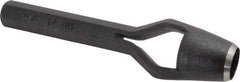 Value Collection - 5/8" Arch Punch - 4-7/8" OAL, Steel - Industrial Tool & Supply