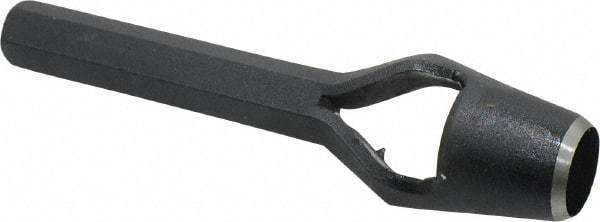 Value Collection - 23/32" Arch Punch - 4-7/8" OAL, Steel - Industrial Tool & Supply