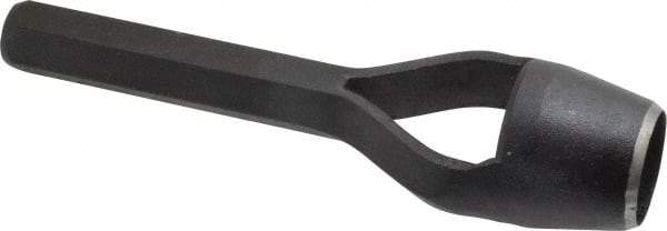 Value Collection - 27/32" Arch Punch - 5" OAL, Steel - Industrial Tool & Supply