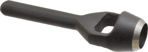 Value Collection - 1-1/16" Arch Punch - 5-7/16" OAL, Steel - Industrial Tool & Supply