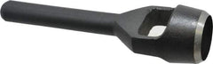 Value Collection - 1-3/8" Arch Punch - 5-5/8" OAL, Steel - Industrial Tool & Supply