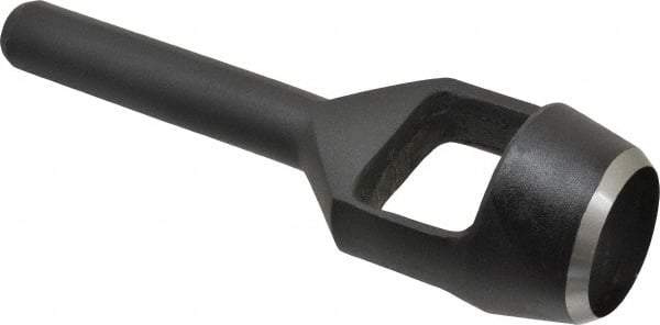 Value Collection - 1-23/32" Arch Punch - 6" OAL, Steel - Industrial Tool & Supply