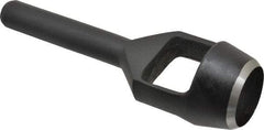 Value Collection - 1-23/32" Arch Punch - 6" OAL, Steel - Industrial Tool & Supply