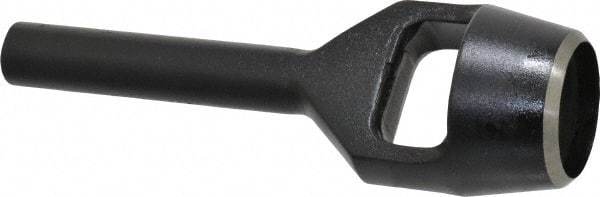 Value Collection - 1-11/16" Arch Punch - 6" OAL, Steel - Industrial Tool & Supply