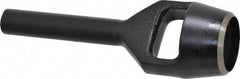 Value Collection - 1-11/16" Arch Punch - 6" OAL, Steel - Industrial Tool & Supply