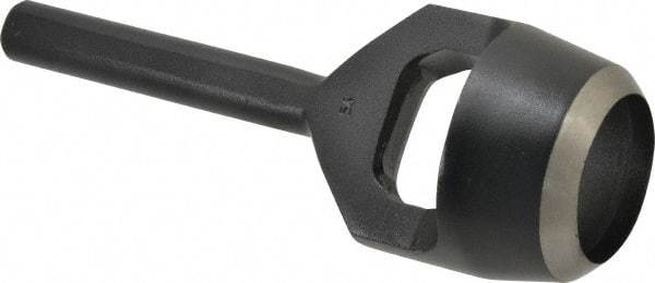 Value Collection - 2-5/32" Arch Punch - 7-1/4" OAL, Steel - Industrial Tool & Supply