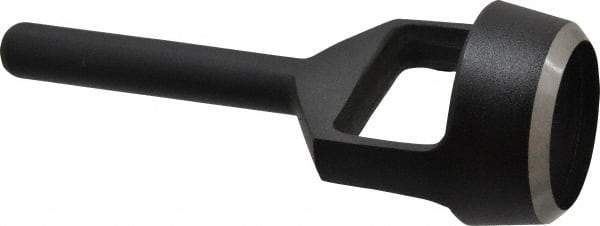 Value Collection - 2-1/4" Arch Punch - 6-5/8" OAL, Steel - Industrial Tool & Supply