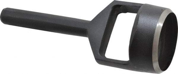Value Collection - 2-3/4" Arch Punch - 6-7/8" OAL, Steel - Industrial Tool & Supply