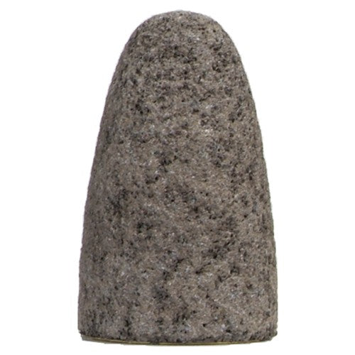 1-3/4″ × 3″ × 3/8″-24 Gemini Snagging Wheel Type 16 Cone 24 Grit Aluminum Oxide - Industrial Tool & Supply