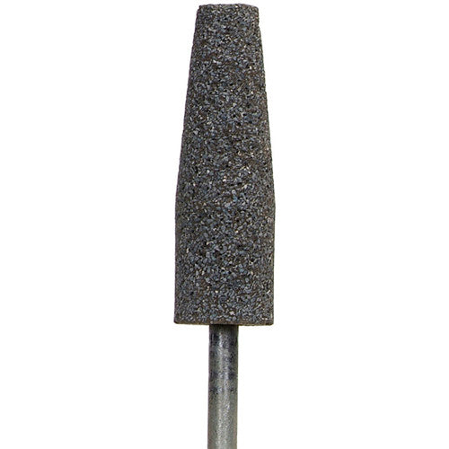3/4″ × 2-1/2″ 1/4″ Spindle NorZon Mounted Point A1 24 Grit Zirconia Alumina - Industrial Tool & Supply