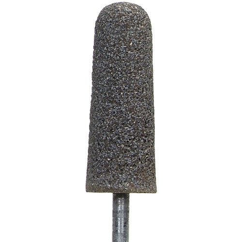 1″ × 2-3/4″ 1/4″ Spindle NorZon Mounted Point A3 24 Grit Zirconia Alumina - Industrial Tool & Supply