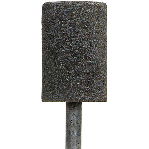 1″ × 1-1/2″ Charger Mounted Point W221-30 Grit Zirconia Alumina/Aluminum Oxide - Industrial Tool & Supply