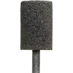 1″ × 1-1/2″ Charger Mounted Point W221-30 Grit Zirconia Alumina/Aluminum Oxide - Industrial Tool & Supply