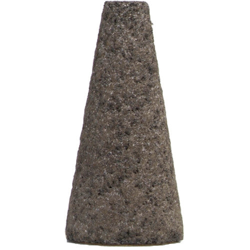 1-1/2″ × 1/2″ × 3″ × 3/8″-24 Gemini Snagging Wheel Type 17 Cones-Square Tip - Industrial Tool & Supply