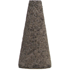 1-1/2″ × 1/2″ × 3″ × 3/8″-24 Gemini Snagging Wheel Type 17 Cones-Square Tip - Industrial Tool & Supply