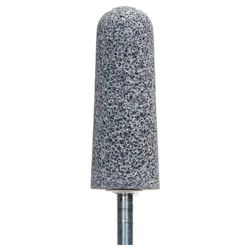 1″ × 2-3/4″ 1/4″ Spindle Mounted Point A3 36 Grit - Industrial Tool & Supply