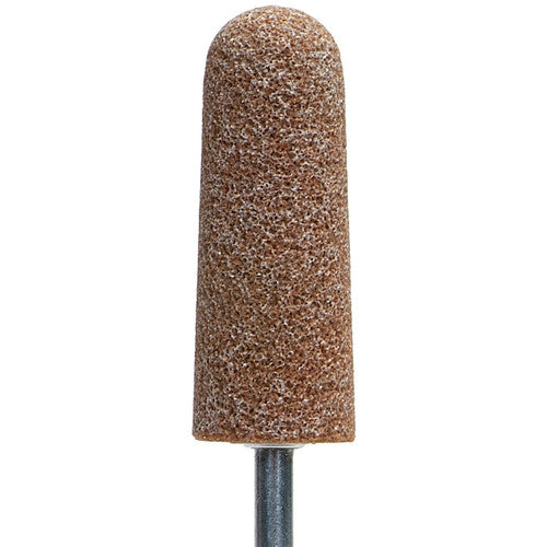 1″ × 2-3/4″ 1/4″ Spindle Gemini Mounted Point A3 36 Grit Aluminum Oxide - Industrial Tool & Supply