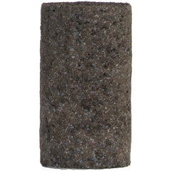 1-1/2″ × 2-1/2″ × 5/8″-11-NorZon Plus Snagging Wheel Type 18 Plug-Square Tip 20 - Industrial Tool & Supply