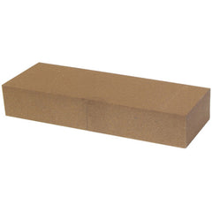 4 × 1 × 1/4″ India Single Grit Benchstone MB14 Medium - Industrial Tool & Supply