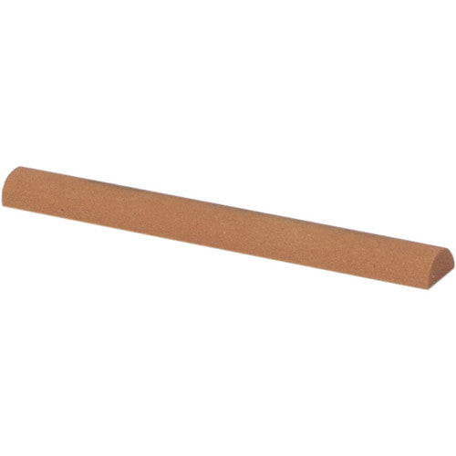 3/8″ × 4″ India File Half Round 320 Grit - Industrial Tool & Supply