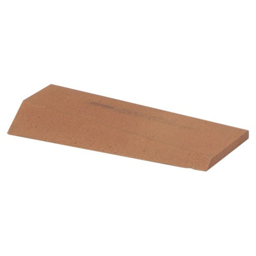 7/16″ × 3/16″ × 1″ × 4″ India Slip Round Edge 320 Grit Aluminum Oxide - Industrial Tool & Supply