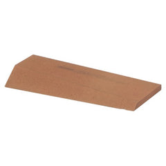7/16″ × 3/16″ × 1″ × 4″ India Slip Round Edge 320 Grit Aluminum Oxide - Industrial Tool & Supply