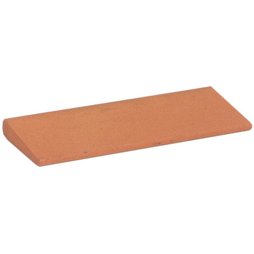 3/8″ × 1/8″ × 1 3/4″ × 4-1/2″ India Slip Round Edge 320 Grit Aluminum Oxide - Industrial Tool & Supply