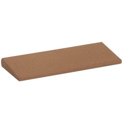 3/8″ × 1/8″ × 1 3/4″ × 4-1/2″ India Slip Round Edge 240 Grit Aluminum Oxide - Industrial Tool & Supply