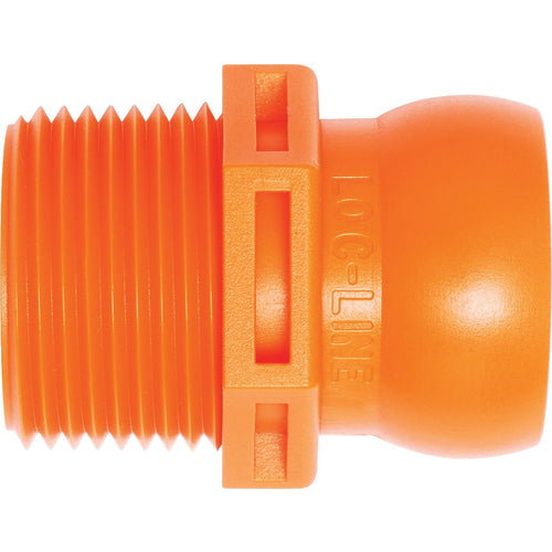 Coolant Hose System Component - 3/4″ Inside Diameter System-3/4″ NPT Connectors (Pack of 4) - Industrial Tool & Supply